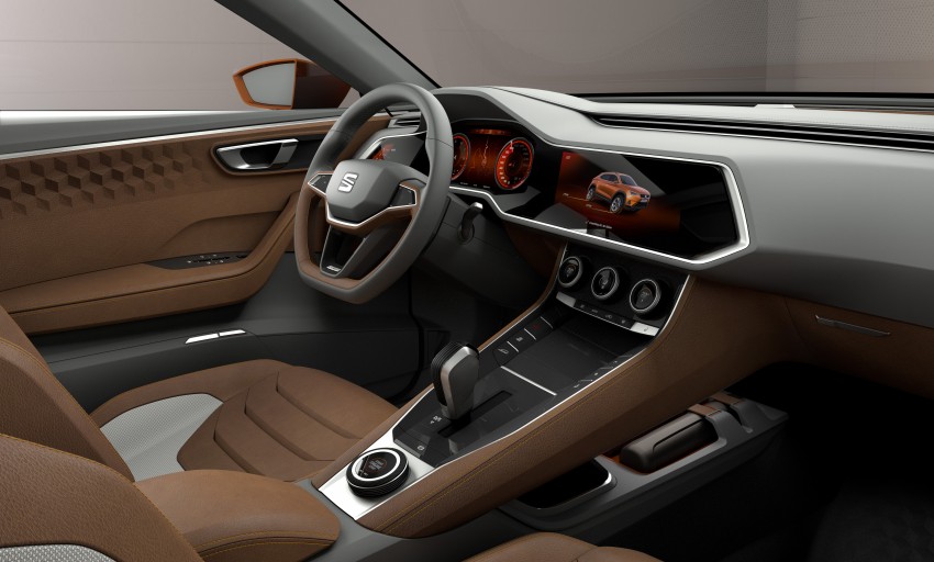 Seat 20V20 crossover concept debuts at Geneva 2015 315068