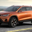 SEAT to spend 3.3b euros on R&D, factory – 4 new models coming, including compact SUV next year