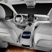 Mercedes-Benz Concept V-ision e – a plug-in V-Class