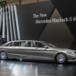 Mercedes-Maybach S600 Pullman debuts at Geneva