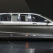 Mercedes-Maybach S600 Pullman debuts at Geneva