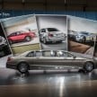 Mercedes-Maybach S600 Pullman debuts at Geneva
