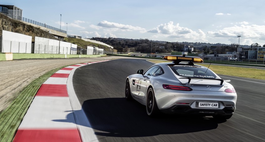 New F1 Safety Car and Medical Car unveiled for 2015 – Mercedes-AMG GT S and C 63 S Estate 317136