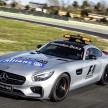 New F1 Safety Car and Medical Car unveiled for 2015 – Mercedes-AMG GT S and C 63 S Estate