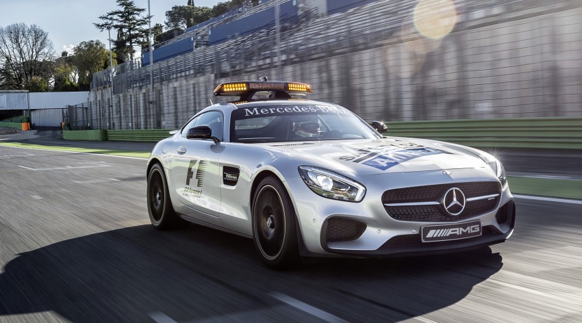 New F1 Safety Car and Medical Car unveiled for 2015 – Mercedes-AMG GT S and C 63 S Estate 317138