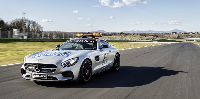New F1 Safety Car and Medical Car unveiled for 2015 – Mercedes-AMG GT S and C 63 S Estate 317139
