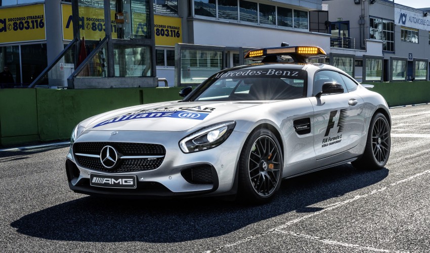 New F1 Safety Car and Medical Car unveiled for 2015 – Mercedes-AMG GT S and C 63 S Estate 317140