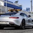 New F1 Safety Car and Medical Car unveiled for 2015 – Mercedes-AMG GT S and C 63 S Estate