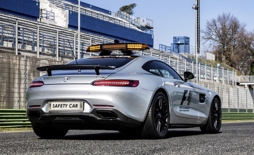New F1 Safety Car and Medical Car unveiled for 2015 – Mercedes-AMG GT S and C 63 S Estate 317141