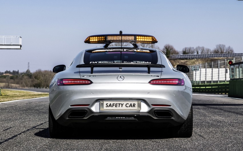 New F1 Safety Car and Medical Car unveiled for 2015 – Mercedes-AMG GT S and C 63 S Estate 317143