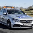 New F1 Safety Car and Medical Car unveiled for 2015 – Mercedes-AMG GT S and C 63 S Estate