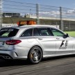 New F1 Safety Car and Medical Car unveiled for 2015 – Mercedes-AMG GT S and C 63 S Estate