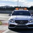 New F1 Safety Car and Medical Car unveiled for 2015 – Mercedes-AMG GT S and C 63 S Estate