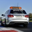 New F1 Safety Car and Medical Car unveiled for 2015 – Mercedes-AMG GT S and C 63 S Estate