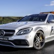 New F1 Safety Car and Medical Car unveiled for 2015 – Mercedes-AMG GT S and C 63 S Estate