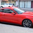 Ford Mustang – Australian prices go up due to forex