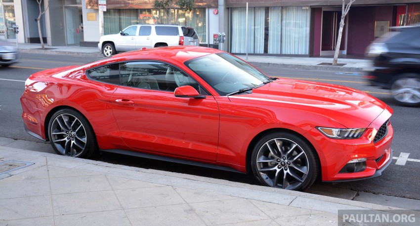 2015 Ford Mustang – initial Australian specifications detailed, Malaysian lineup likely to feature same kit? 317530