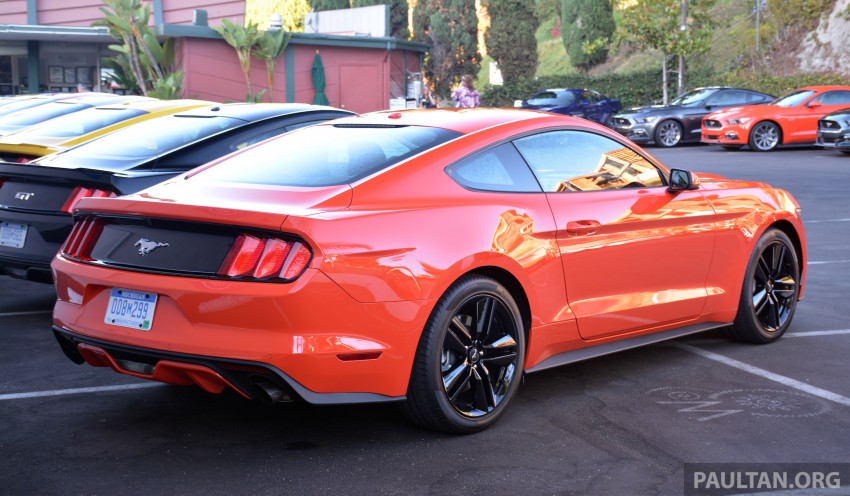 2015 Ford Mustang – initial Australian specifications detailed, Malaysian lineup likely to feature same kit? 317531