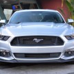 2015 Ford Mustang – initial Australian specifications detailed, Malaysian lineup likely to feature same kit?