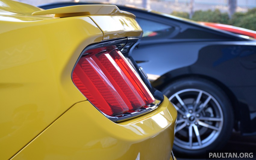2015 Ford Mustang – initial Australian specifications detailed, Malaysian lineup likely to feature same kit? 317534