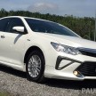 2015 Toyota Camry – specs and equipment released