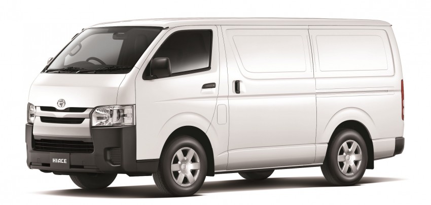 2015 Toyota Hiace gets improved safety, from RM88k 316408