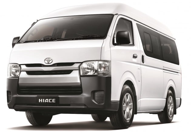 2015 Toyota Hiace Window Van