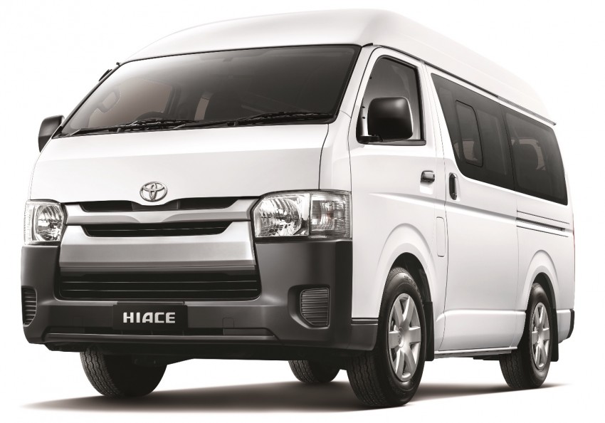 2015 Toyota Hiace gets improved safety, from RM88k 316409