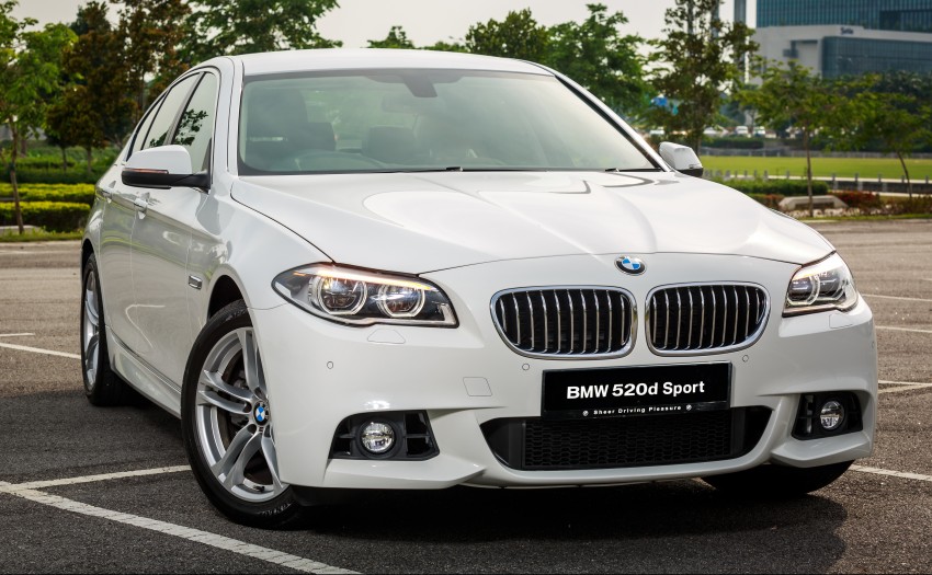 BMW 520d Sport introduced in Malaysia – 50 units 316419