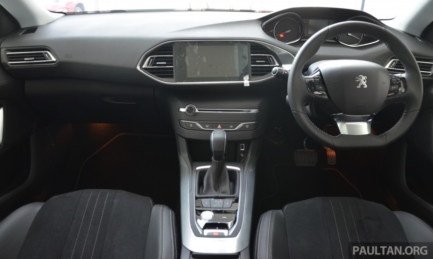 GALLERY: 2015 Peugeot 308 now in showrooms Image #320548