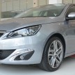 Peugeot 308 – this is how a GST pricelist looks like