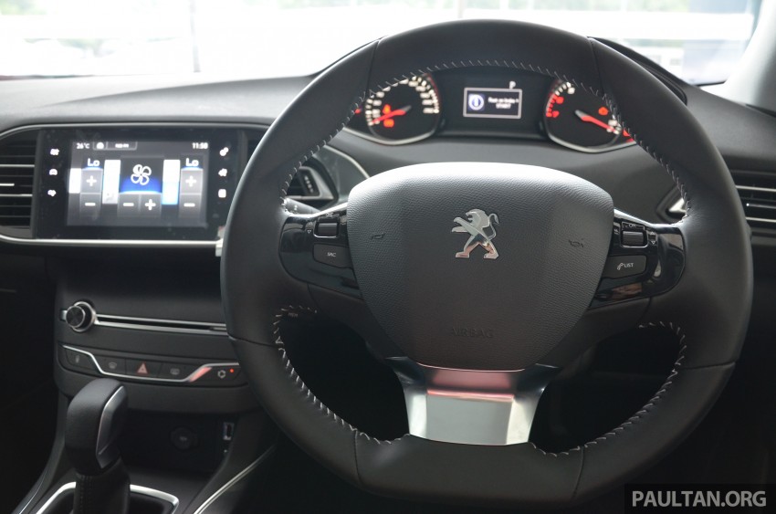 GALLERY: 2015 Peugeot 308 now in showrooms Image #320569