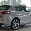 Peugeot 308 – this is how a GST pricelist looks like