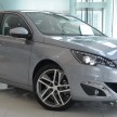 Peugeot 308 THP launched in Malaysia – RM132,888
