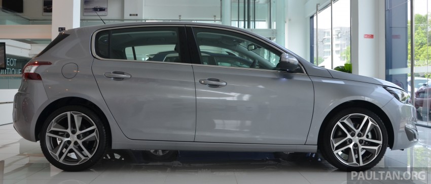 GALLERY: 2015 Peugeot 308 now in showrooms Image #320530