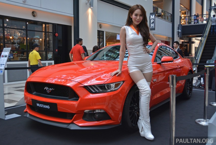 GALLERY: Ford Mustang 5.0 GT on display at Publika 317621