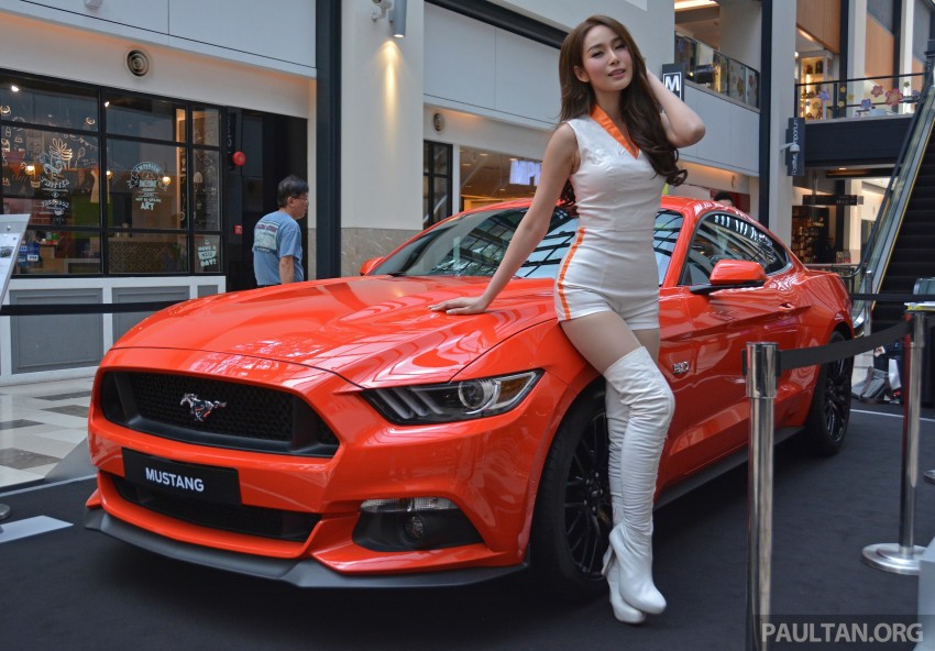 GALLERY: Ford Mustang 5.0 GT on display at Publika 317622