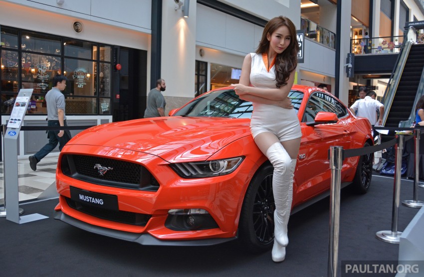 GALLERY: Ford Mustang 5.0 GT on display at Publika 317624