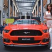 Ford Mustang now open for booking: RM435k-RM565k