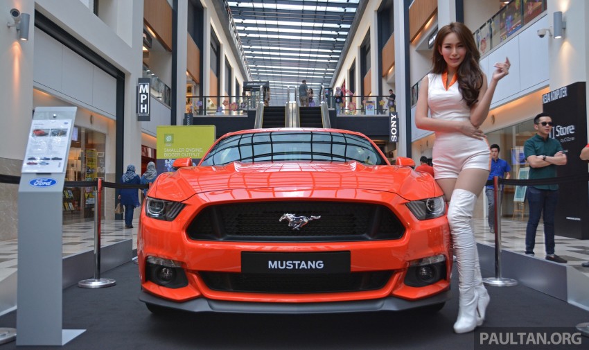 GALLERY: Ford Mustang 5.0 GT on display at Publika 317626
