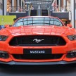 GALLERY: Ford Mustang 5.0 GT on display at Publika