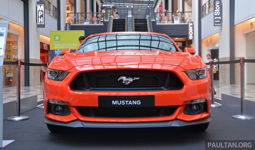 GALLERY: Ford Mustang 5.0 GT on display at Publika 317627