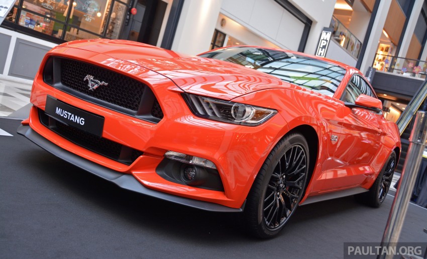 GALLERY: Ford Mustang 5.0 GT on display at Publika 317628