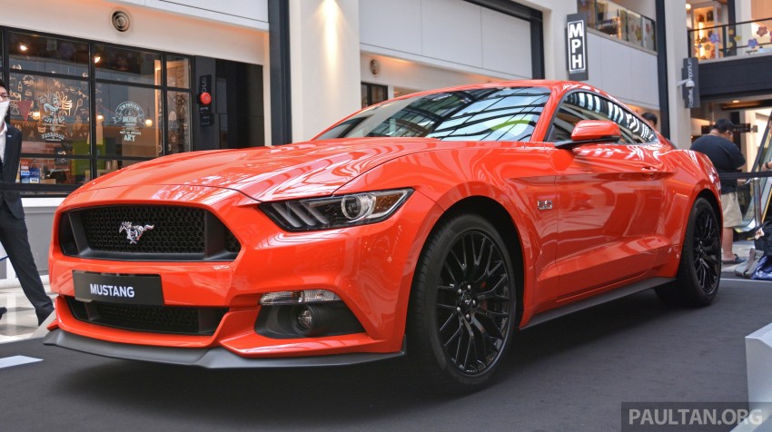 GALLERY: Ford Mustang 5.0 GT on display at Publika 317629