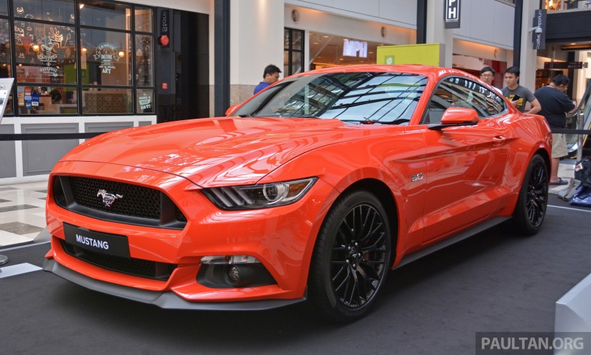 GALLERY: Ford Mustang 5.0 GT on display at Publika 317630
