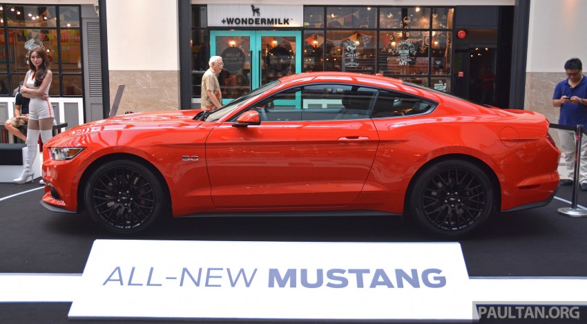 GALLERY: Ford Mustang 5.0 GT on display at Publika 317632