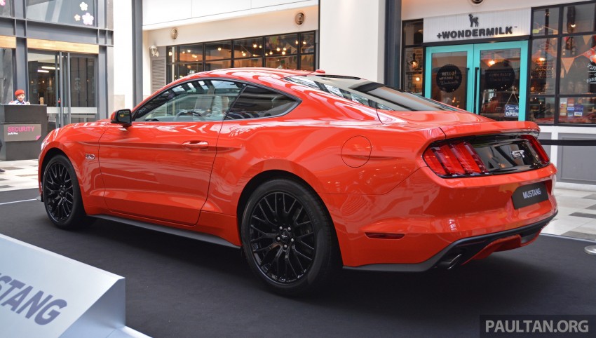 GALLERY: Ford Mustang 5.0 GT on display at Publika 317633