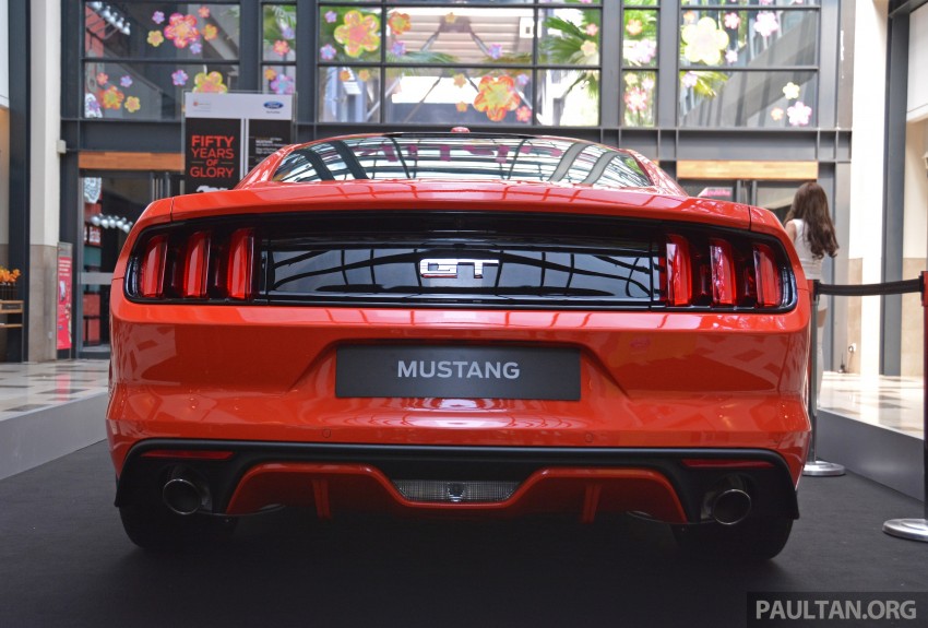 GALLERY: Ford Mustang 5.0 GT on display at Publika 317634