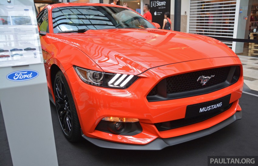 GALLERY: Ford Mustang 5.0 GT on display at Publika 317635
