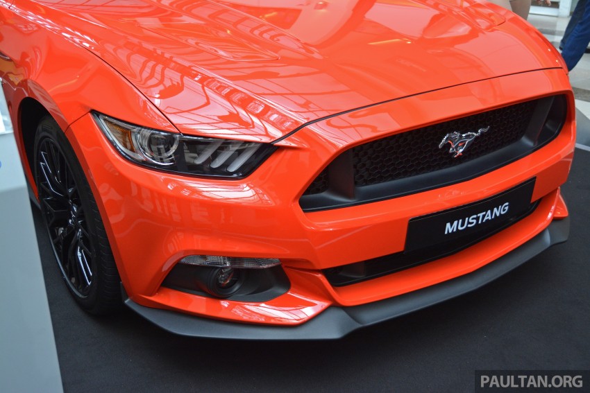 GALLERY: Ford Mustang 5.0 GT on display at Publika 317636
